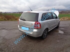 Náhradné diely Opel Zafira B 1,7cdti, 92kw